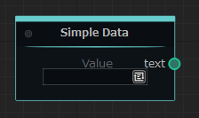 Simple Data Node With View